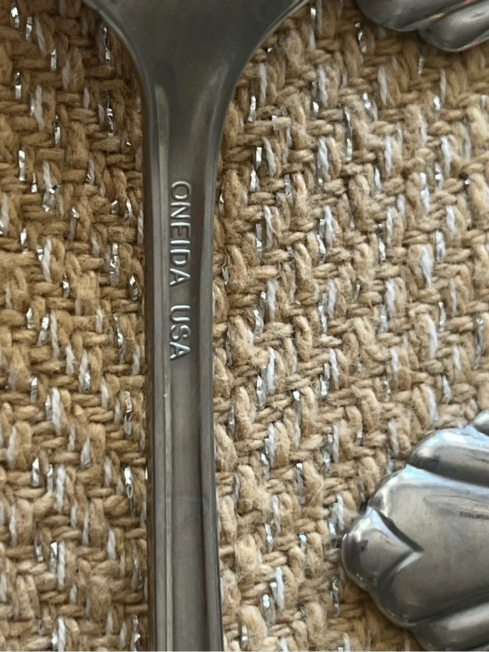 ONEIDA Bancroft (Stainless) Soup Spoons (4)
